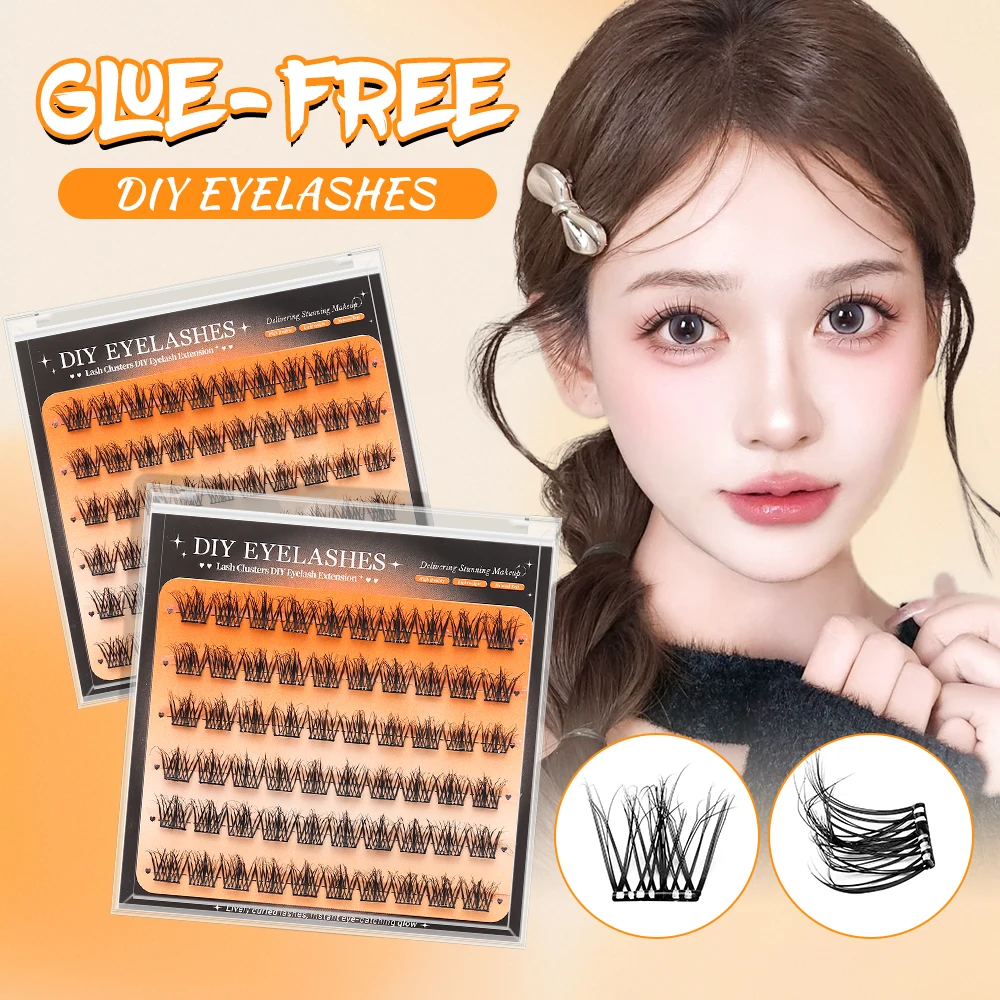 Eyelash Extension Single Lash - Natural eyelash extension, single cluster eyelash,