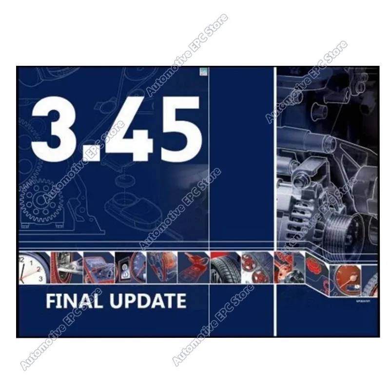 2026 Hot sale Auto data 3.45 vivid workshop 10.2 Auto Repair Software install video guide remote install help Auto Repair Data