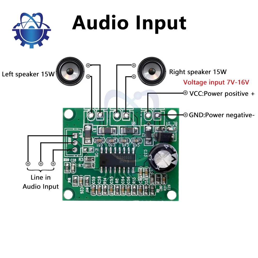 12V LCD MP3 Decoder Amplifier 2*5W Bluetooth 5.0 Module Audio Receiver APE FLAC WMA WAV Decoder Microphone Support Radio FM