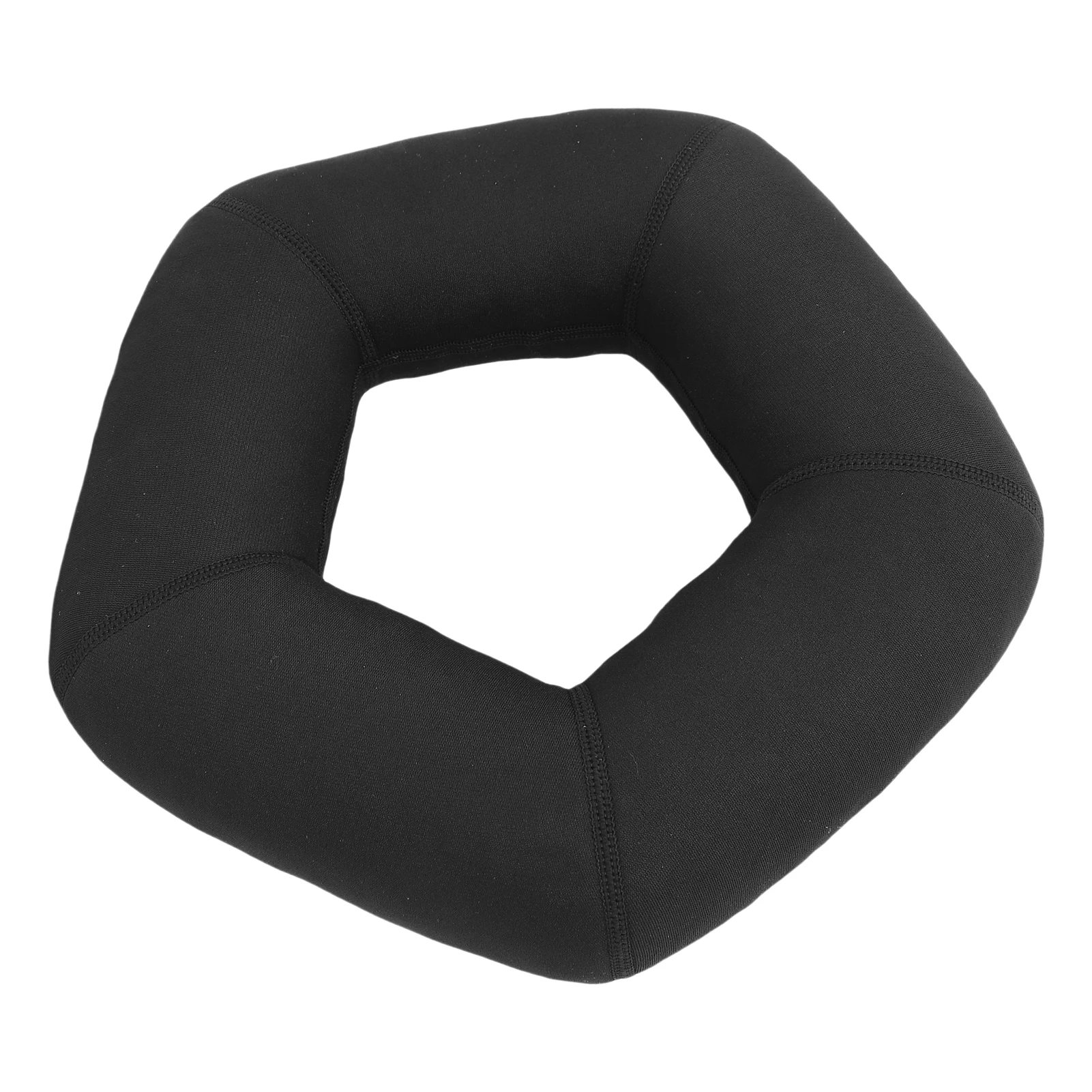 

Motorcycle Helmet Stand, Neoprene Helmet Cushion Holder, Universal Anti-Roll Organizer for All Helmets, Reduces Sweat and Odor