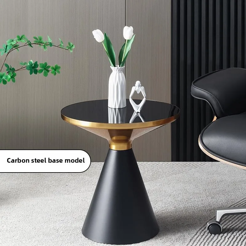 ปรับแต่งโต๊ะกาแฟหรูหราแสงนอร์ดิกโซฟาห้องนั่งเล่นที่ทันสมัยสร้างสรรค์