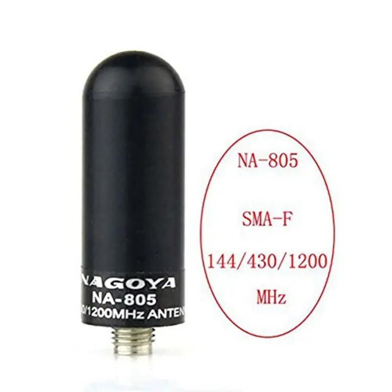 NAGOYA NA-805 SMA Perempuan Dual Band Pendek Antena untuk Kenwood Baofeng uv-5r GT Drop Pengiriman