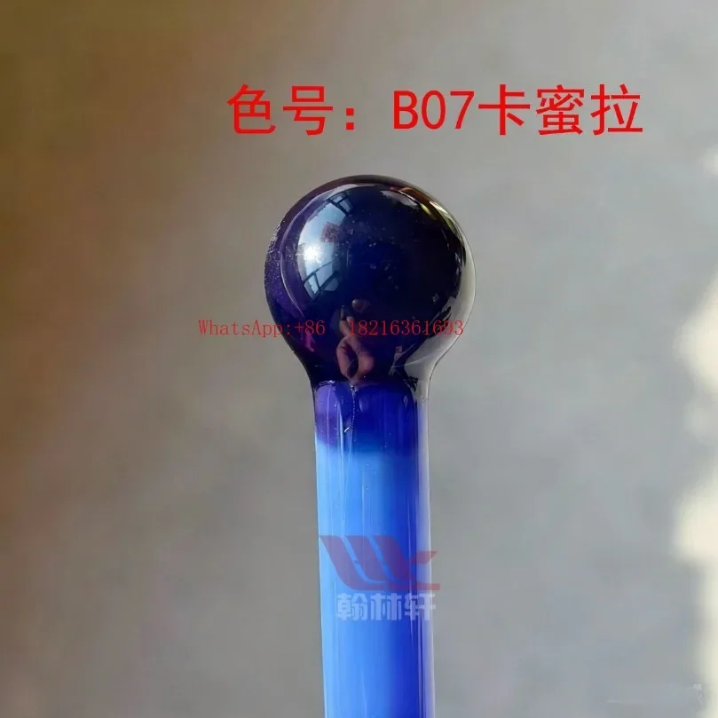 Limited Offer B07 Camilla Purple Color-changing Rod Burned Glass Lamp Glass Rod Colored Borosilicate