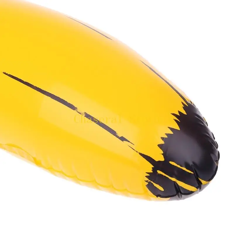 E7CE SOFFA SOFFA POOL gonflable Float Banana pour Pool Party / Game / Swim