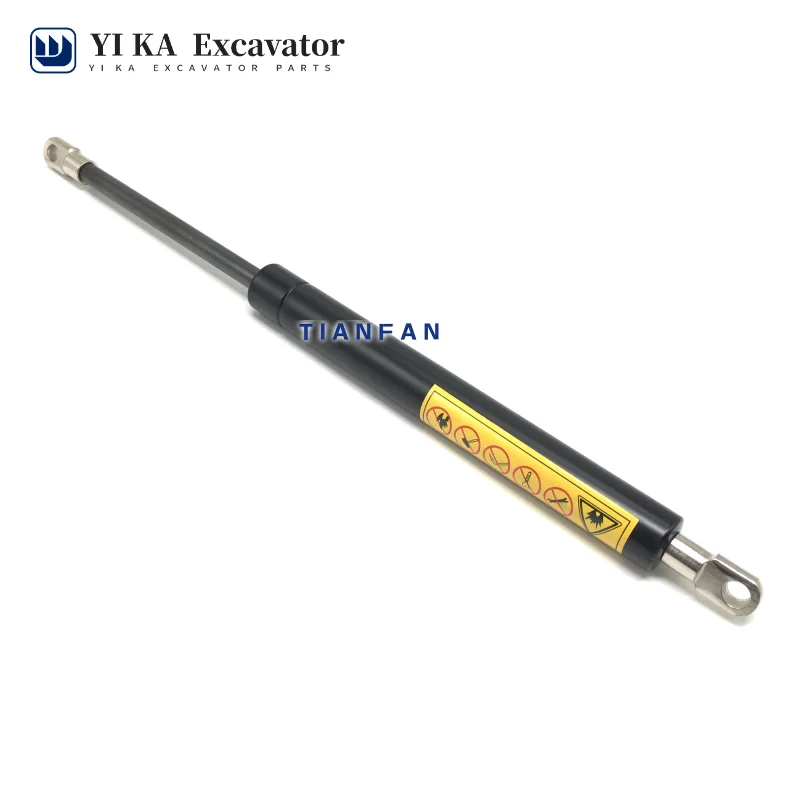 For Komatsu PC56-7/70-8 engine cover support rod engine cover support rod gas spring excavator accessories