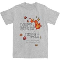 Women Game D20 DnD Wizard Logic T-Shirts Apparel Fashion Pure   Dungeon and Dragon T Shirt Top Tee Clothes Adult