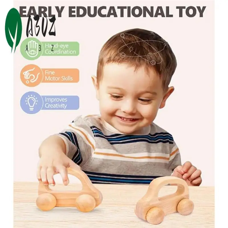 a30z-2pcs-baby-wooden-car-early-education-infant-0-6-12-months-toddler-1-3-year-old-wood-boys-neutral-decor