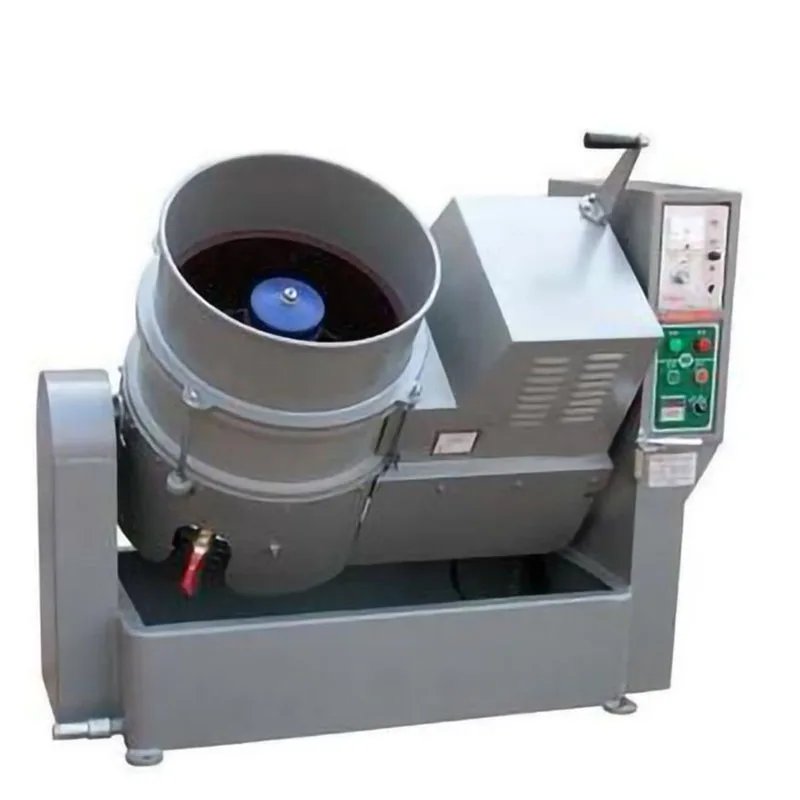120L vortex polishing machine 50 liters water flow polishing machine water vortex rotating deburring grinder