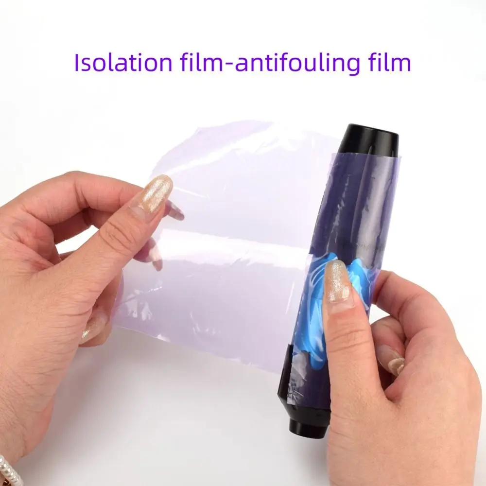 10x15cm Dental Protective Film Disposable Anti-fouling Isolation Film 0.04mm Thicknes Durable Protective Film Makeup Acessories