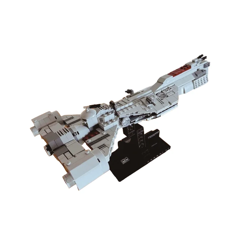 545 pçs moc república fragata classe consular cruiser estrela batalha modelo blocos de construção arquitetura presentes natal brinquedos tijolo
