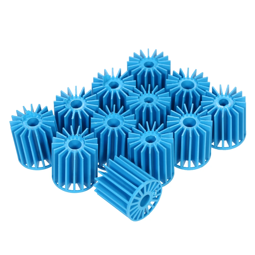 100pcs Aquarium Filter 15*16mm Pond Fish Tank Filter Aquarium Filter Material Biological Filtration Media Bio Balls