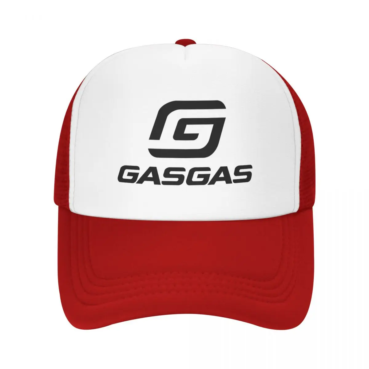 GasGas Motorcycle Trucker Caps Men Women Hip-Hop Racing Mountain Bike Dad Hat Sun Hat Snapback Caps Mesh Baseball Caps Winter