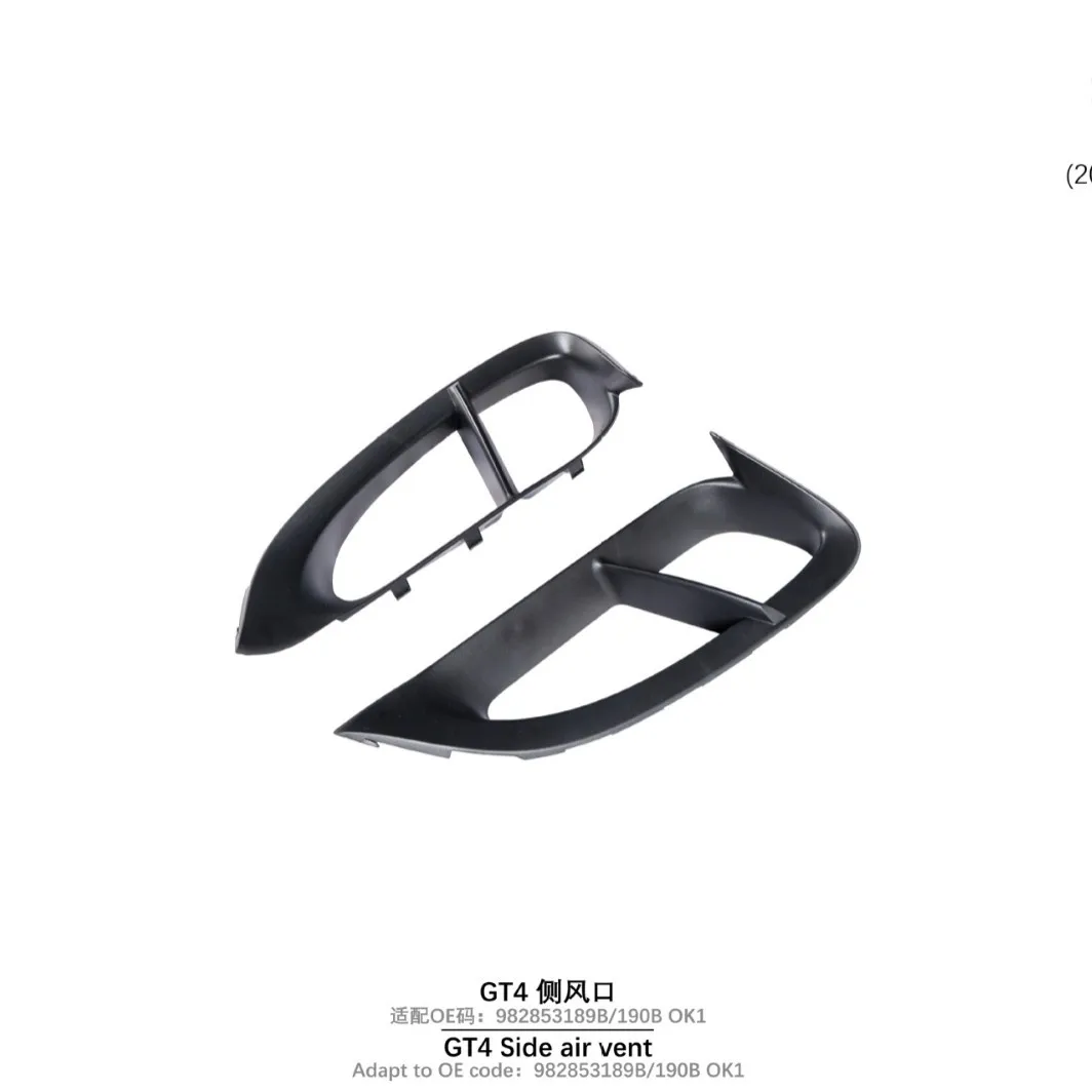 Pour la tendance côté Porsche 718 GT4 17-UP