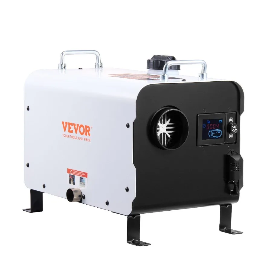 

Diesel Air Heater 12V 24V 8KW Bluetooth APP Remote Control for Outdoors