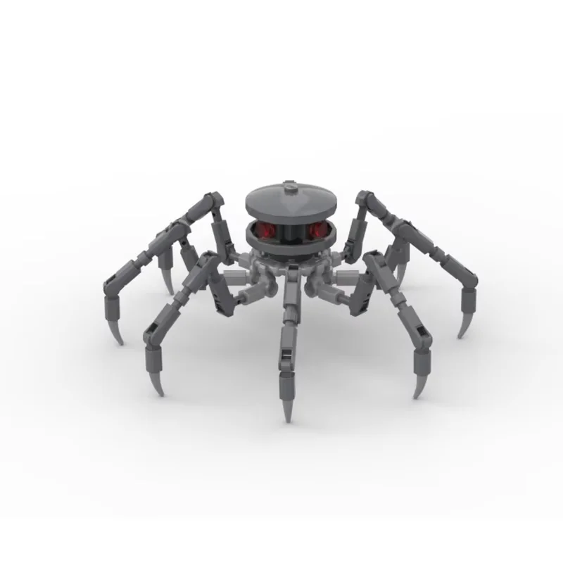 

MOC robot doll model - Small particles assembly toy building blocks - Suitable for all enthusiasts to assemble. Creative gift fo