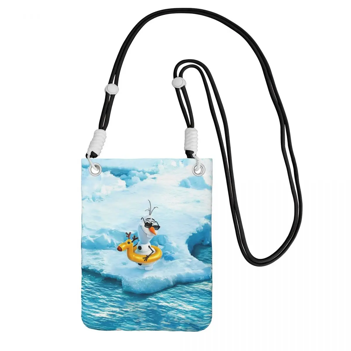 

Сумка для мобильного телефона «Холодное сердце» на заказ, диагональ для мужчин и женщин, анимированный музыкальный фэнтезийный фильм, сумка для мобильного телефона, чехол для денег для телефона