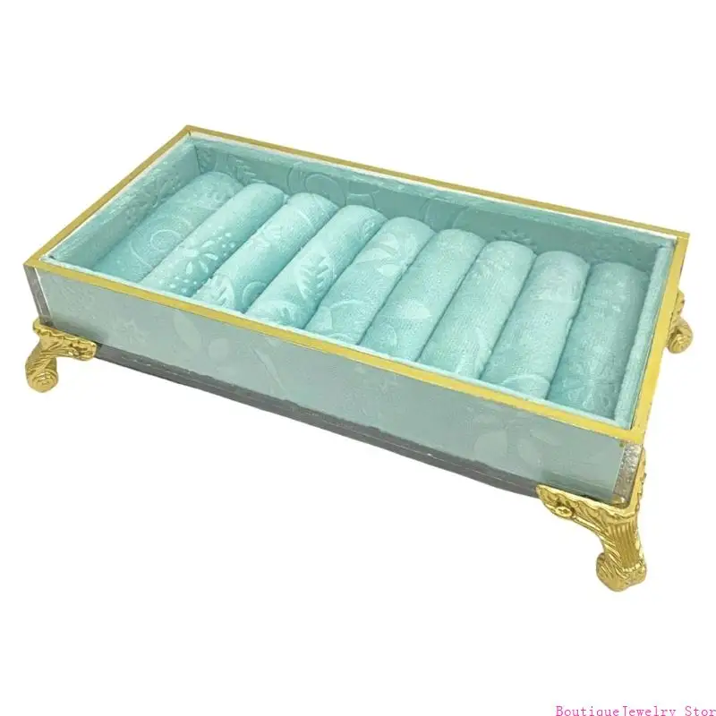 

E1PE Decorative Resin Jewelry Holder Sofa Designs For Home Store Exhibition Elegant Accessory Display Stand