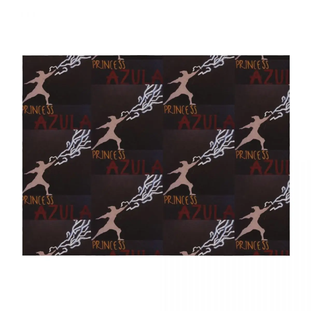 

Princess Azula redirecting lightning Throw Blanket Soft Plush Plaid Large Flannel Fabric Blankets For Baby Blankets