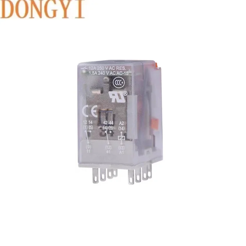 High quality Intermediate relay CR-M024AC2L CR-M024DC2L CR-M024AC3L CR-M024DC3L CR-M024AC4L CR-M024DC4L CR-M230AC2L CR-M230AC3L