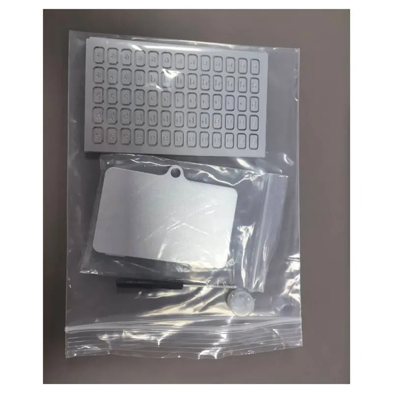 BAAG-Crypto Seed Phrase Backup, กล่องเก็บข้อมูล Seed Phrase สแตนเลสพร้อมรูสำหรับล็อค, สำรองข้อมูล 24 คำ, สำหรับกระเป๋าเงินฮาร์ดแวร์ BIP39