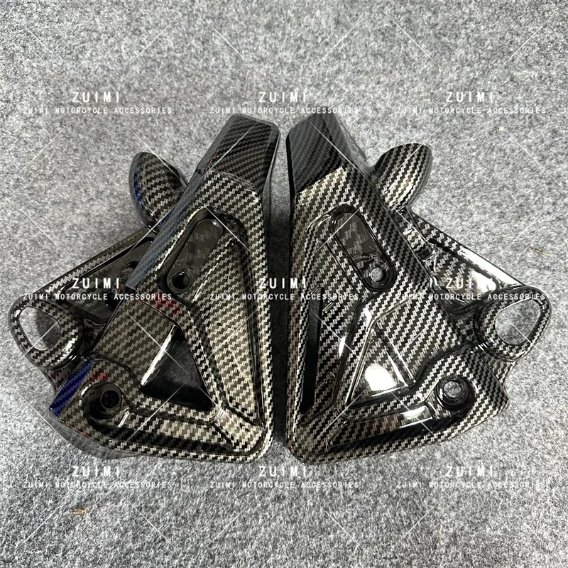 

Carbon fiber coating Side Radiator Cover Panel Fairing Cowl Fit For Yamaha MT-10 MT10 FZ-10 FZ10 2016 2017 2018 2019 2020 2021