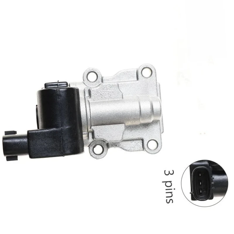 

22270-22050 IACV клапан регулирования воздуха холостого хода, 3 контакта для Toyota Corolla Axio Verso ZZE121 Auris Avensis, регулирующий клапан холостого хода 2227022050