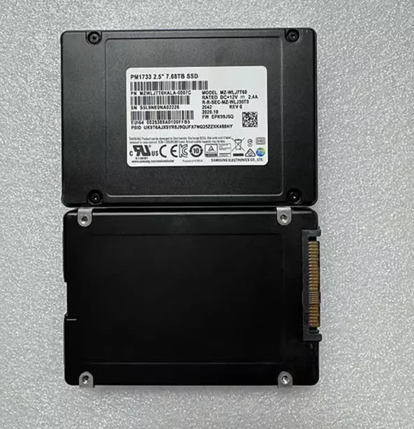 For PM1733 1.92T U.2 PCIe 4.0 high-speed enterprise drive SSD