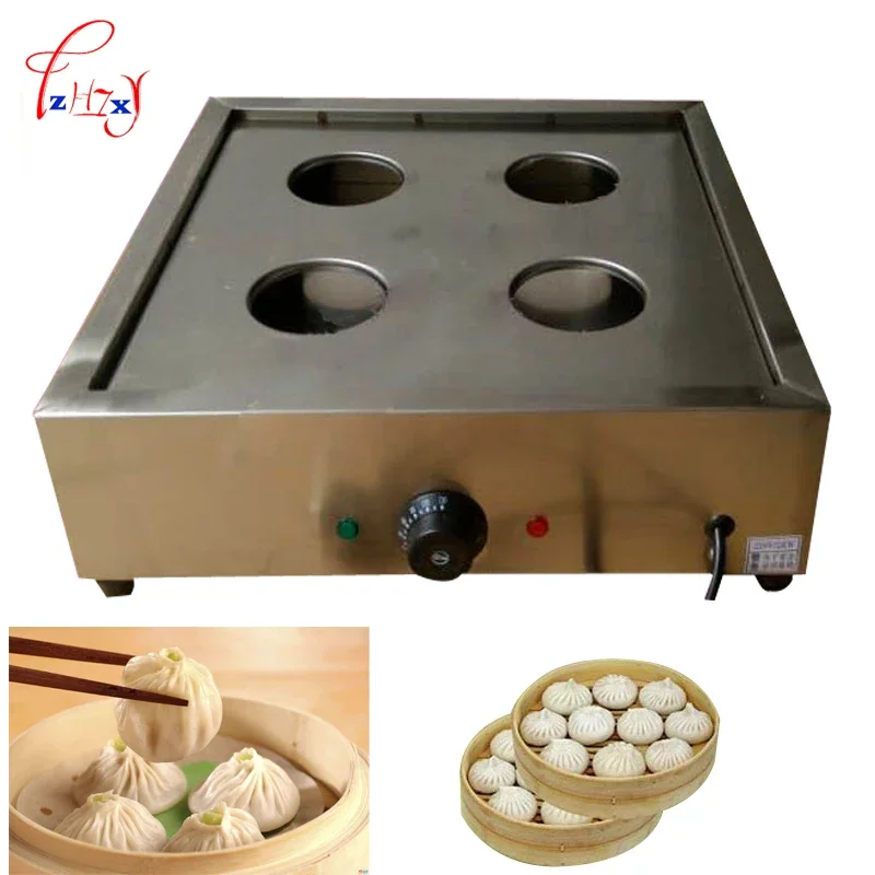 

Commercial Steam Electric Multifunction Steam Machine Stuffed Sandwich Machine 220v Heating Type Steaming Furnace 2000W 1pc