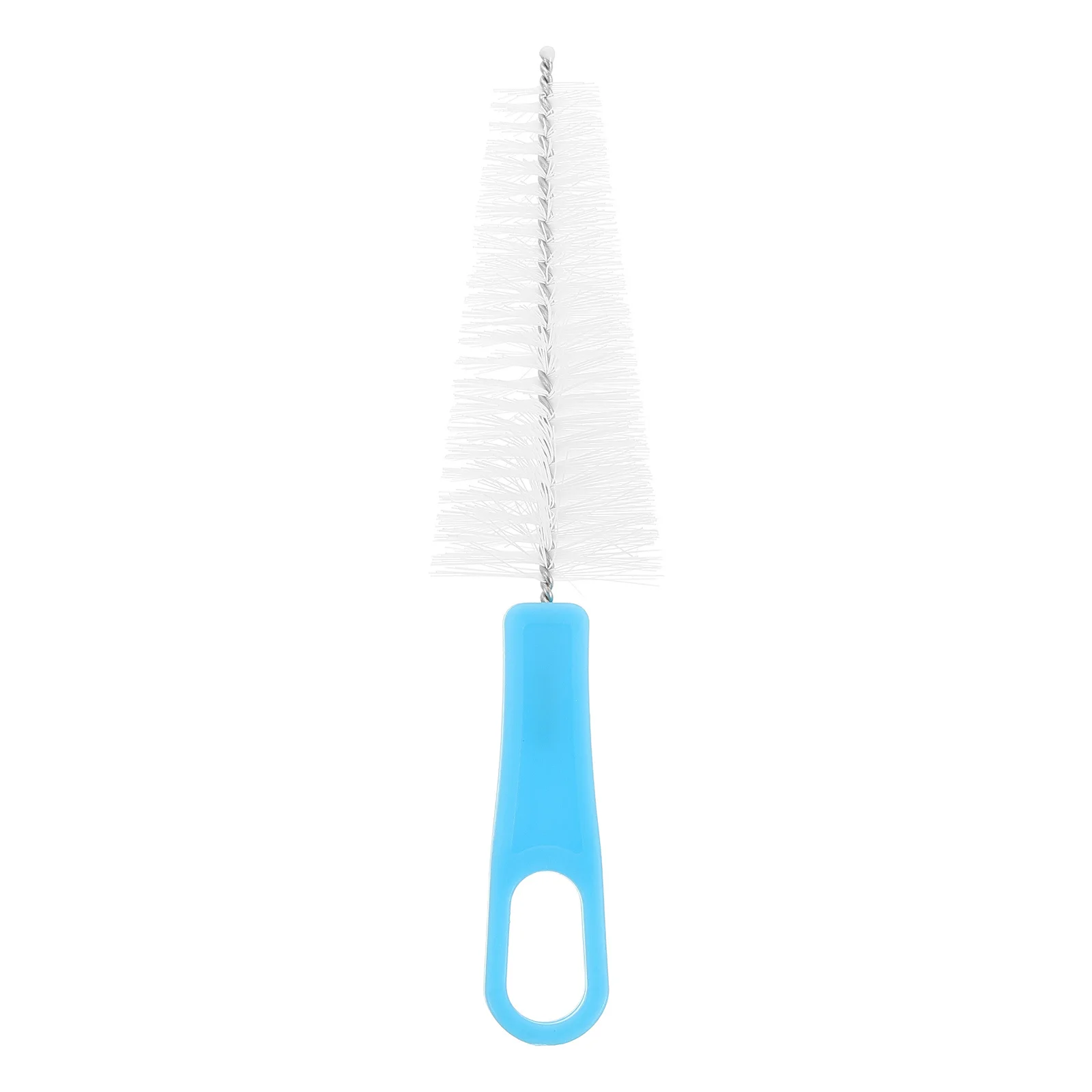 

Flute Cleaning Brush Durable Ergonomic Handle Saxophone Clarinet Instrument Brush Fiber ABS Stainless Steel Instrument
