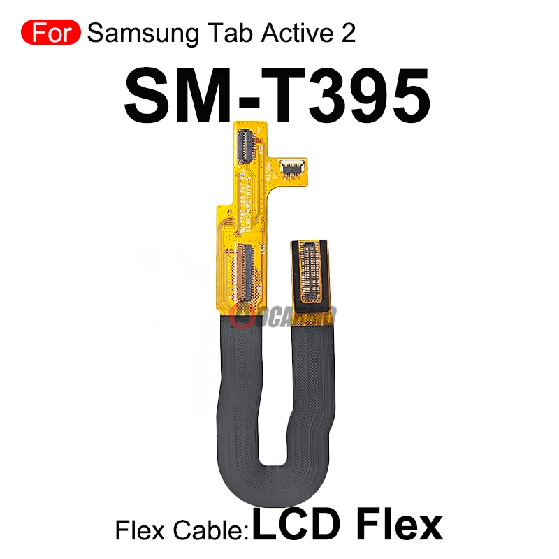 1Pcs For Samsung Galaxy Tab Active2 Active 2 SM-T395 Display Screen LCD Flex Connection Motherboard Flex Cable Replacement Part image 4