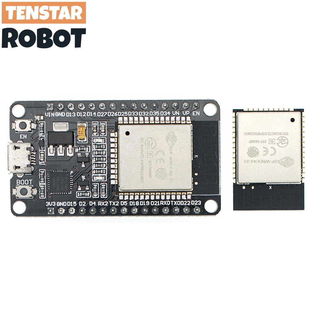 ESP32 Development Board WiFi+Bluetooth Ultra-Low Power Consumption Dual Core ESP-32