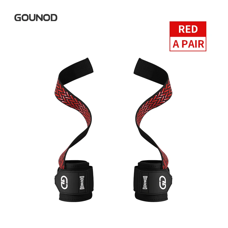 GOUNOD Gym-Handgelenkbandagen: Rutschfest, dicht, elegant, minimalistisch, weich, Premium-Qualität für Indoor-Krafttraining – Detail 4