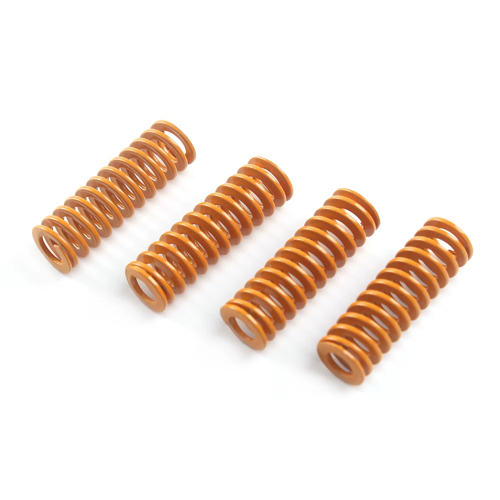 4PC/10PC 3D Printer Parts Spring For Heated bed MK3 CR-10 hotbed 8*4*25mm Light Load Compression Spring For 3D Printer Accessory