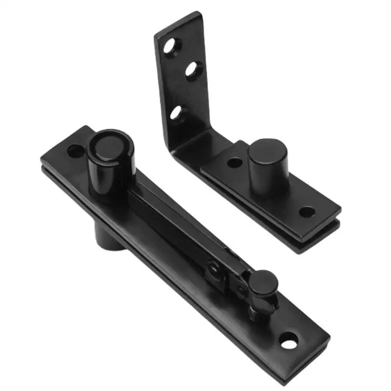 

652F 2 шт. дверные шарниры из нержавеющей стали, шарниры на 360/90 градусов, деревянные дверные петли, невидимые шарниры, для