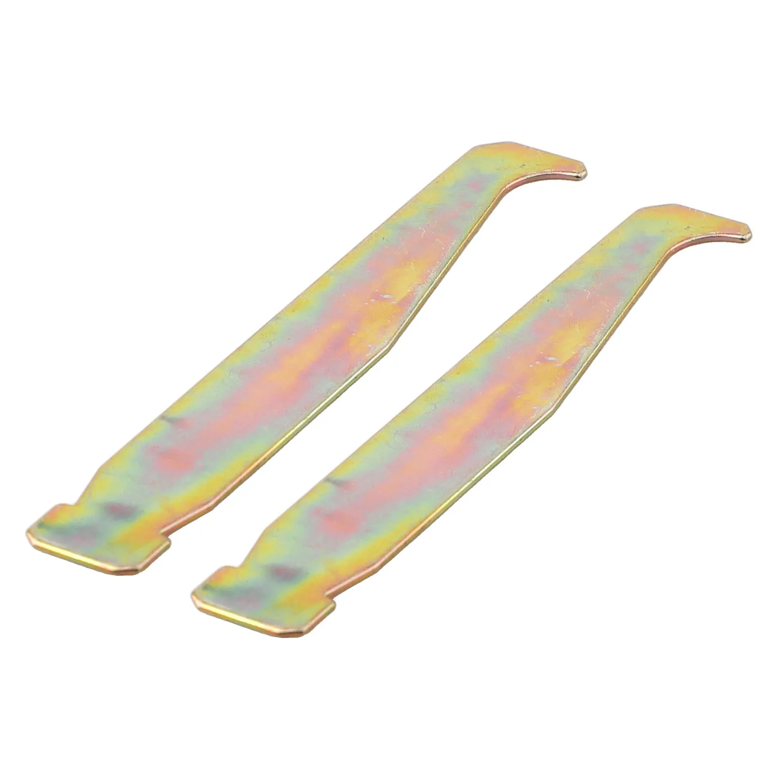 Parts Cleaning Tool 2pcs Guide Bar Groove Rail Cleaner Chainsaw Chain Saw Part Replacement Carbon steel Accs New