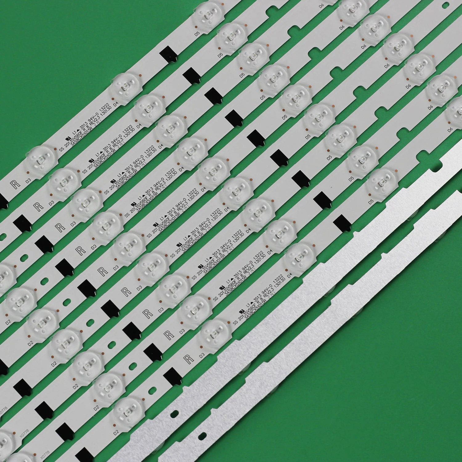 UE60F6100 UE60F6105 UA60F6100 UN60F5500 UN60F6100 UN60F6300 UN60F6350 UN60F6400 LEDバー D2GE-600SCA-R3 D2GE-600SCB-R3 2013SVS60F