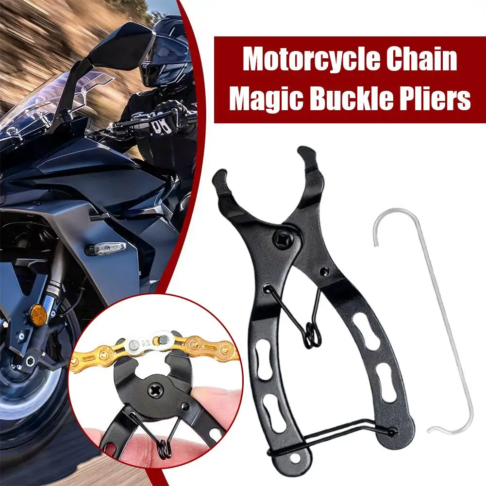 Bicycle Chain Buckle Pliers Mini MTB Bike Chain Quick Road Removal Plier Link Magic Cycling Install Tools Repair Clamp Rele U3G1