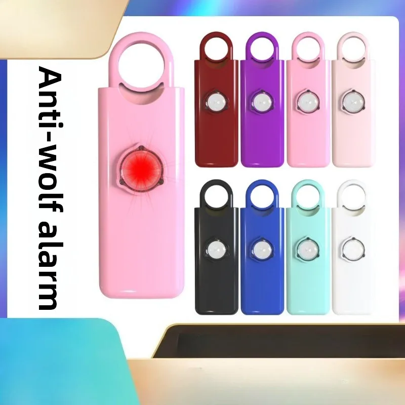 

Personal Safety Alarm for Women Anti-Attack Emergency Siren Self-Defense Alarm with Loud Sound-Protection Device