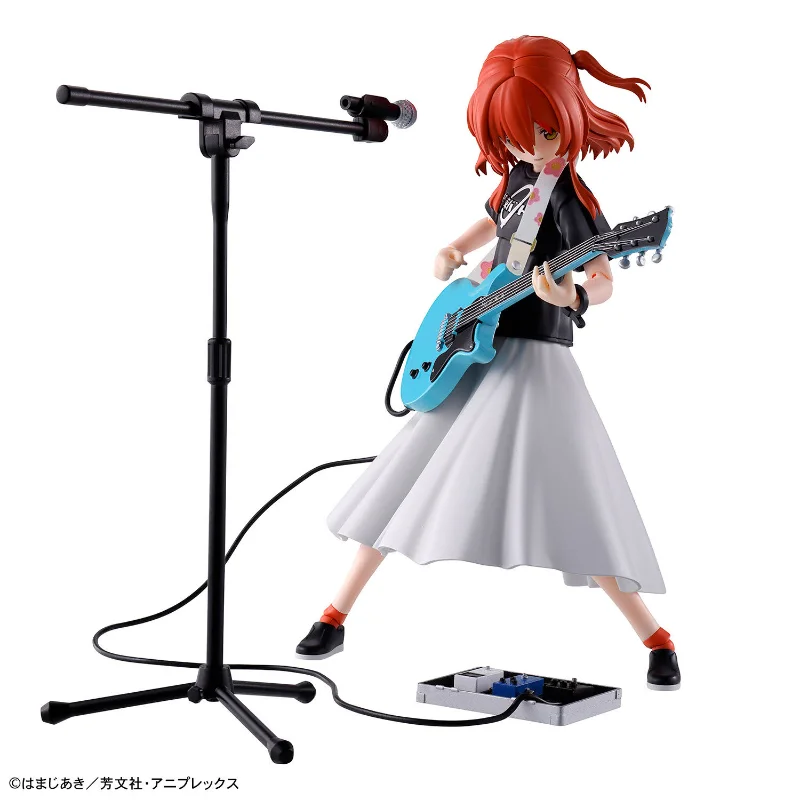

Оригинальный набор Bandai 30MP Bocchi the Rock! Коллекционная фигурка-конструктор Ikuyo Kita No.02: Гитарист, аниме-персонаж, игрушка, подарок, украшение для стола