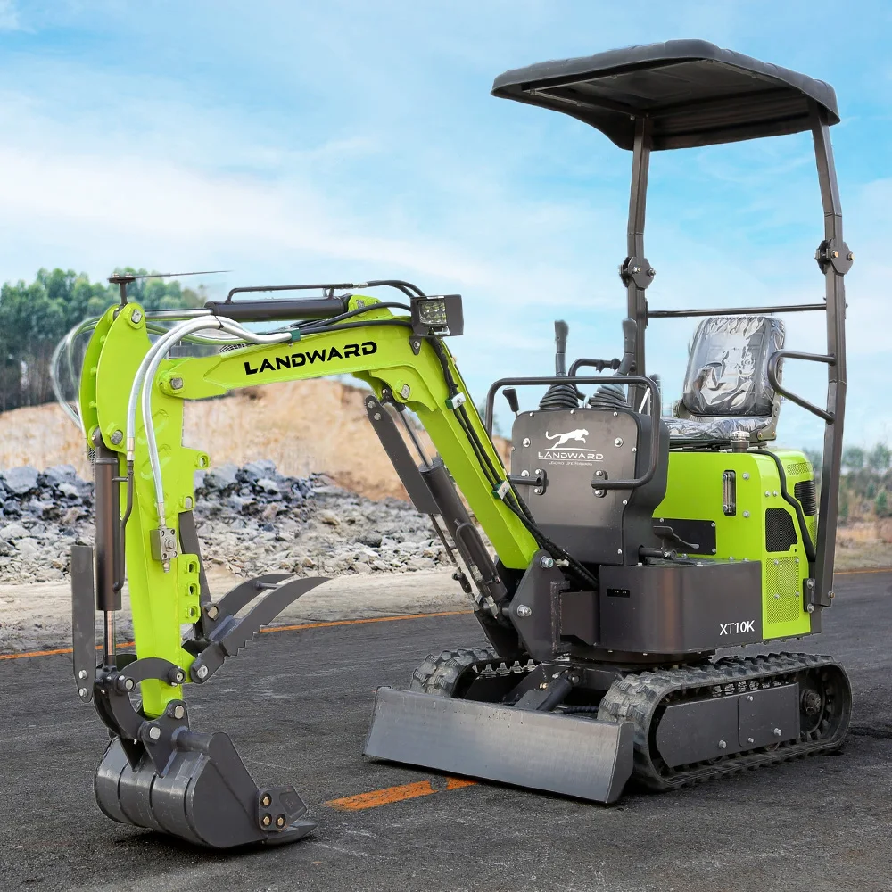 Mini escavatore da 1 tonnellata di alta qualità Personalizza escavatore multifunzionale Escavatore da 1,8 tonnellate Nuovo escavatore cingolato personalizzato