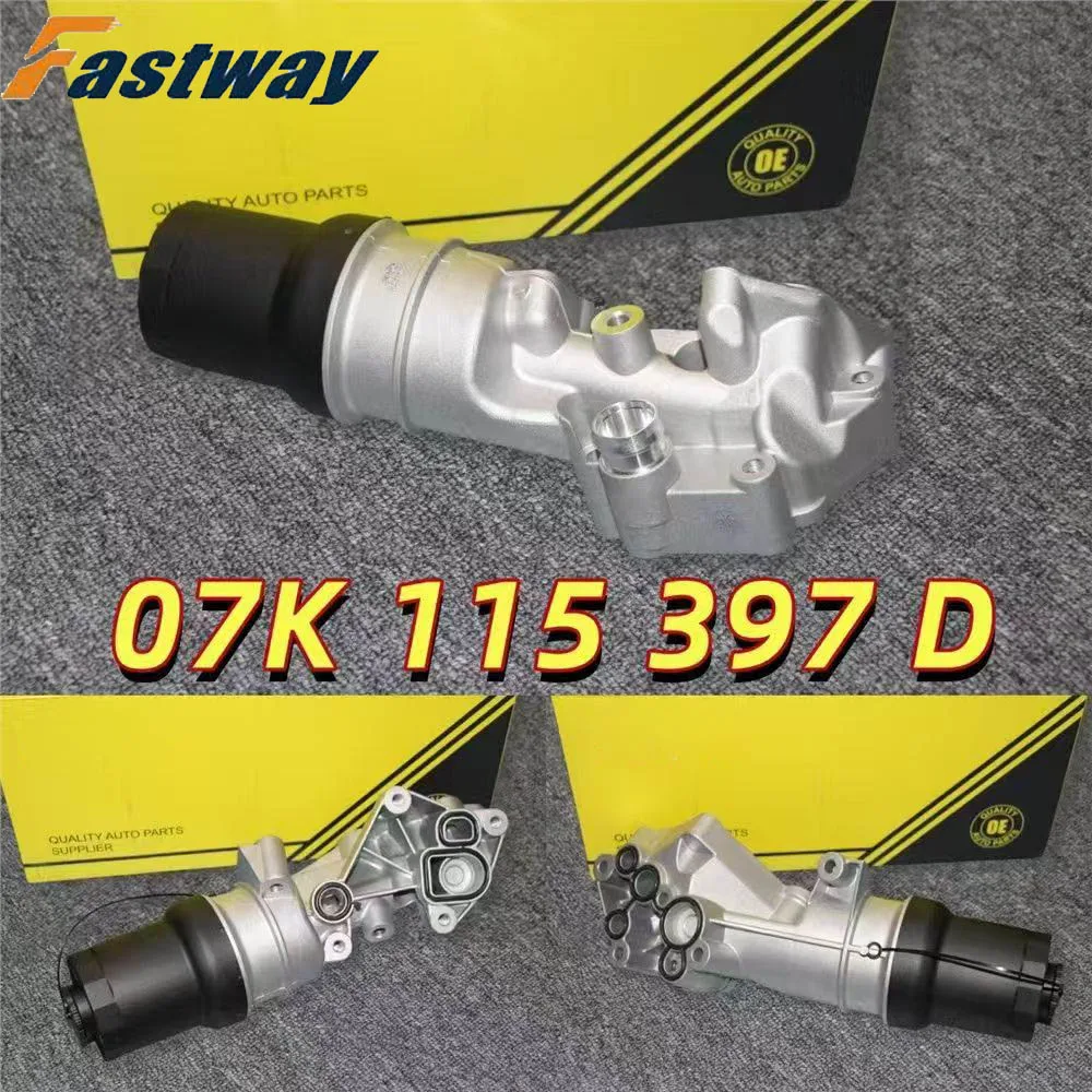 

Engine Oil Filter Housing For VW Beetle Golf Passat AUDI RS3 TT RS 07K115397D 07K115397B