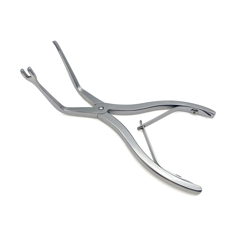 Orthopedic Patella Claw Resetting Forceps Bone Reduction forceps Stainless Steel Orthopedic Surgery Instrument