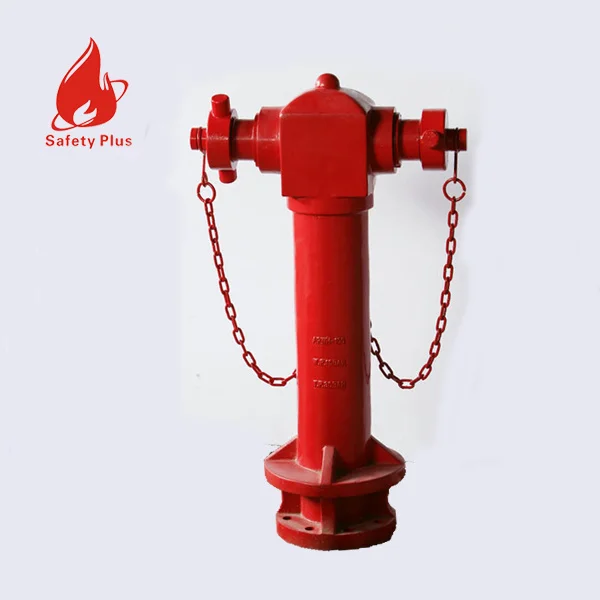 Fire Protection Used Outdoor Pillar Fire Hydrant Fire Fighting Equipment