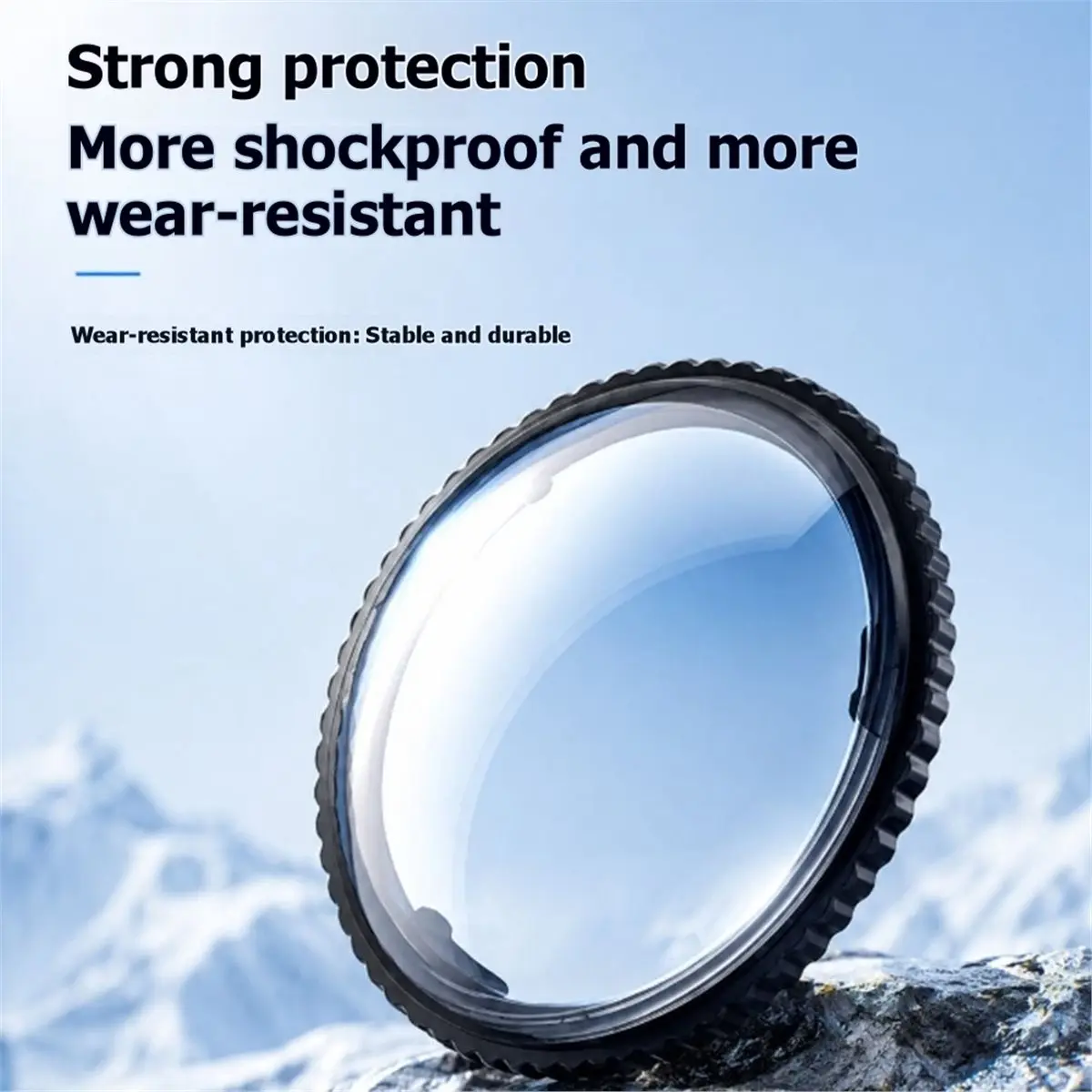 1 Pair Lens Protector for X6 Drop-Proof PC Guard Anti Scratch 360° Camera Lens Guard Protective Accessory