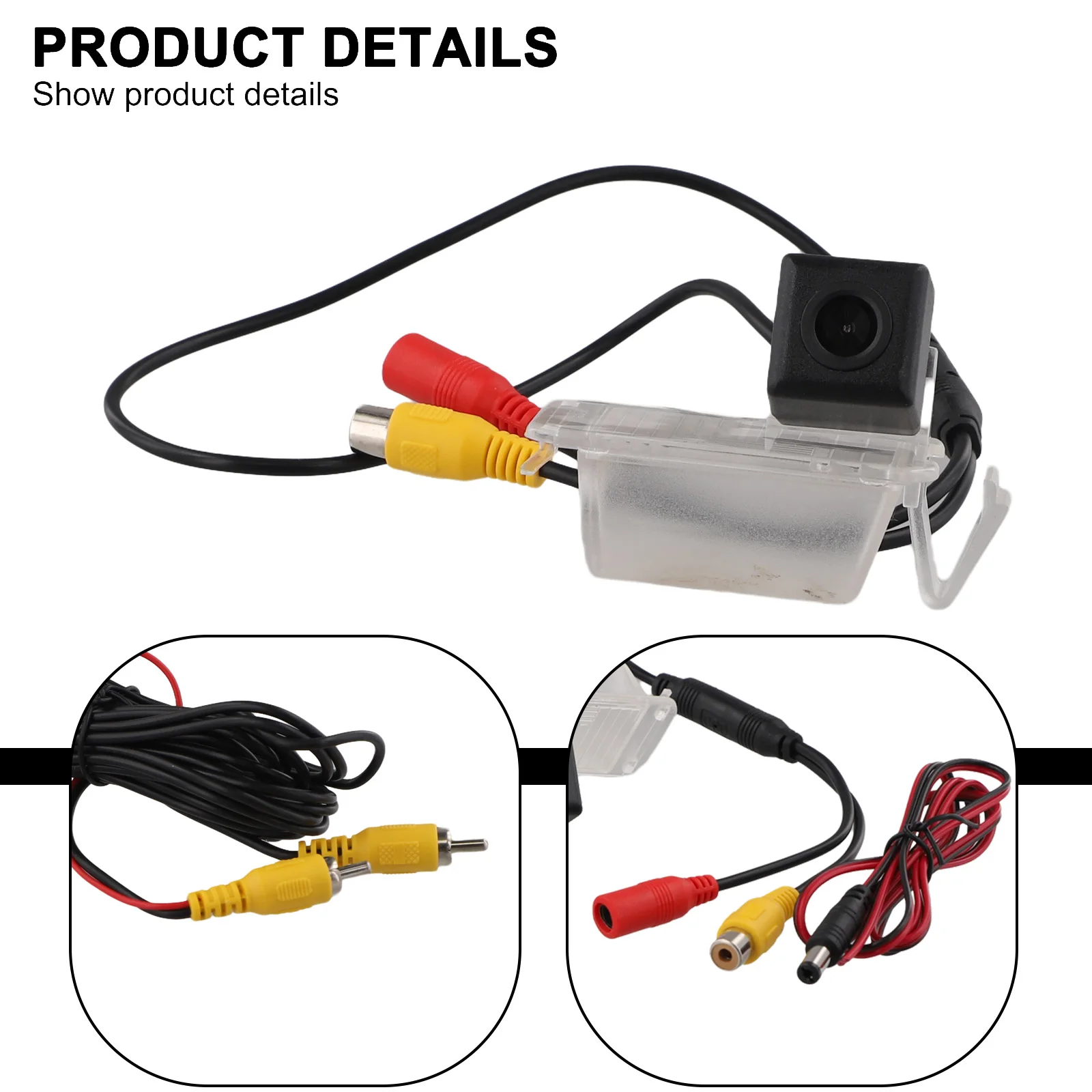 Enhanced Rear View for Chevrolet Camaro 2010 2013 Improved Visibility in Low Light Conditions Enhanced Rear View
