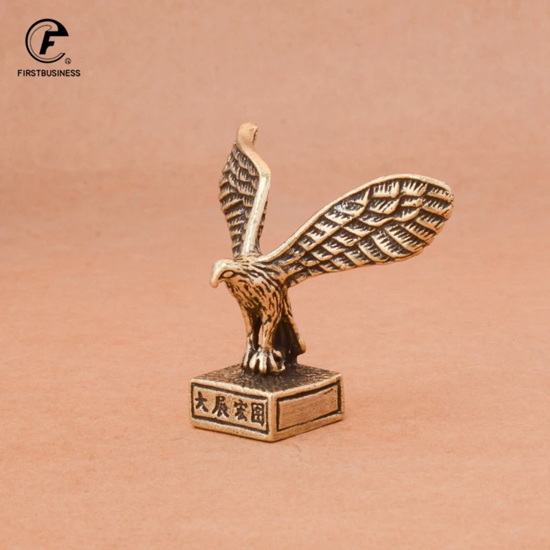 Vintage Collectible Ornaments - تماثيل نحاسية عتيقة على شكل نسر