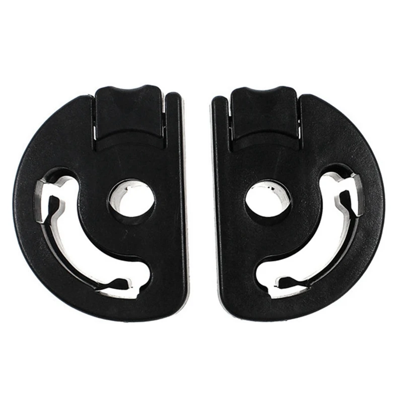 Nuova staffa per bracciolo anteriore Regolazione del sedile adatta per 307 Bracciolo del sedile Supporto in plastica Picasso Triumph 408-T61C