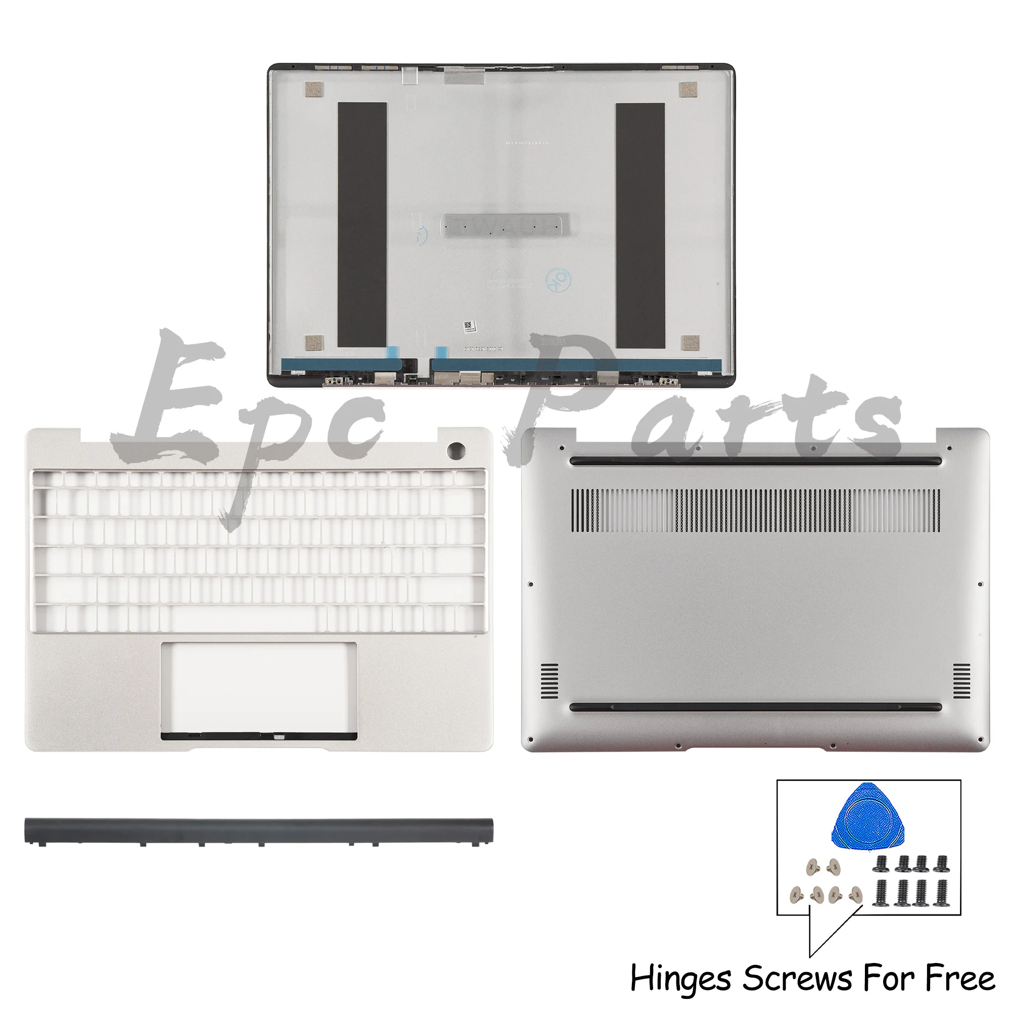 

Epc Parts For Matebook 13 HNL-WFQ9 HNL-WFP9 WRTD-WFH9/WDH9 WRTDZ-WFE9 2020 Back Cover Palmrest Bottom Replace HQ20705377000