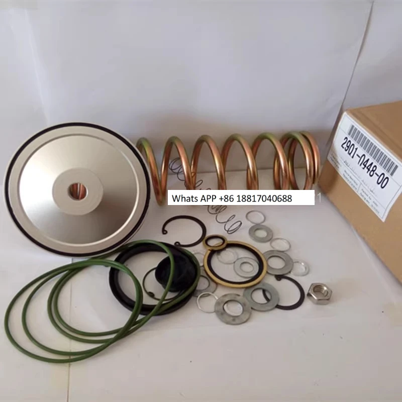 

GA75GA90 Air Compressor Intake Unloading Valve Repair Kit 2901029900/2901044800