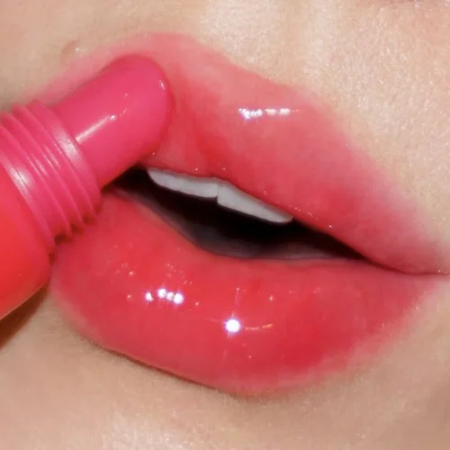 Imagen 2 del producto Brillo de labios de espejo de tubo suave, aceite de labios de colores, brillo de labios marrón desnudo, brillo de labios transparente hidratante, maquillaje cosmético de belleza